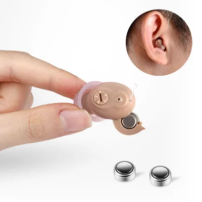 Audifonos Sordos Para Adultos Mayores Hearing Amplifier Earing Aid Apparecchi Acustici CIC Mini Ite Battery Hearing Aids