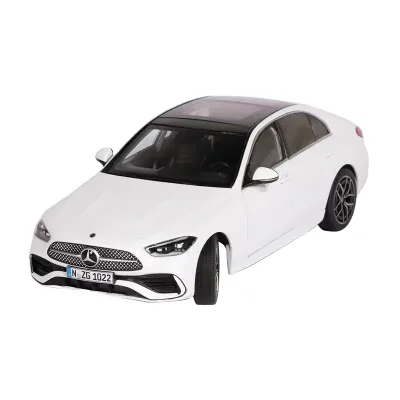 C-Class Zinc Diecast Car Model for Collectors and Store Gifts