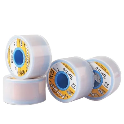 CP-20B Japan Original Goot Wick Desoldering Wicks Braid Copper Wire Solder Remover BGA Wick RoHs Lead-free MSDS Welding Tools