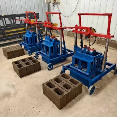 Make Money at Home Small Investment Big Return Money Making Machine Small Mobile Brick Making Machine