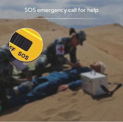 Weather Alert Radio With Mobile Power, Solar Hand Crank Emergency Radio With Flashlight for Outdoor Emergency