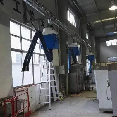 Wall-mounted Smoke Purifier Wall Mount Smoke Cleaner Wall-hung Smoke Purification Unit Air Purification Equipment