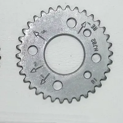 Made in China, delivery time no more than 40 days, motorcycle accessories timing chain sprocket for GT250