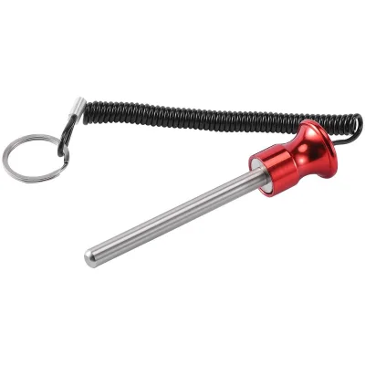 Magnetic Safety Pin for Gym Equipment, Compatible with Cable Crossover Machine & Power Rack, Replacement Fitness Pins