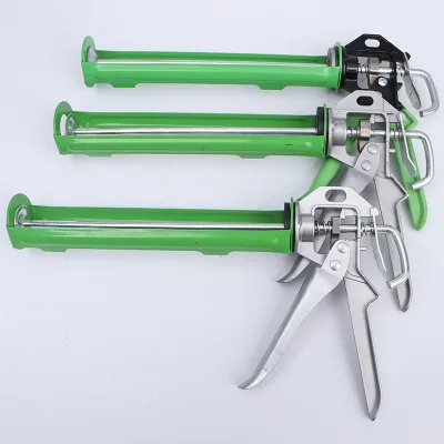 Source Manufacturer China 9inch Integrated Glass Rotating Non-Sealant Foam Glue Gun with Aluminum Alloy Structure