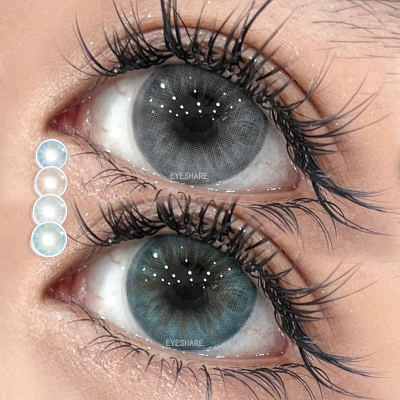 For Eyeshare Hema Contact Lenses in Soft Natural Brown Blue Green Colors-Wholesale Color Contact Lenses