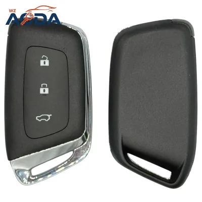 Factory Direct Sales 3 Buttons Smart Vehicle Key Shell Replacement Car Key Shell for MG Baojun Vehicle Key