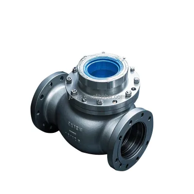 Stainless Steel Flanged Manual High Temperature Butterfly Valve TISCO Lifting Valve