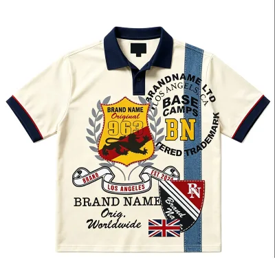 OEM Washed Vintage T-Shirt Custom Multi Colored Digital Print 100% Cotton Anti-Pilling Short Sleeve Men's 220g