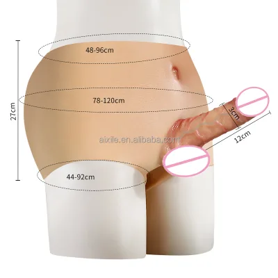 New Arrival Real Skin Feeling Dildo Realistic Liquid Silicone Big Size Hollow Strap on Panty Dildo for Man Women Lesbian Couples