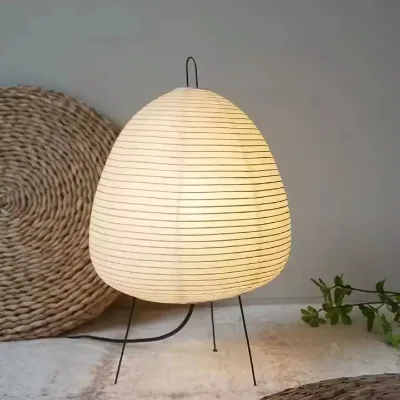 3 Colors Light Rice Paper Bedside Lamps Japanese Style Paper Art Table Light Modern Desk Lamp Indoor Decoration Led Table Lamp