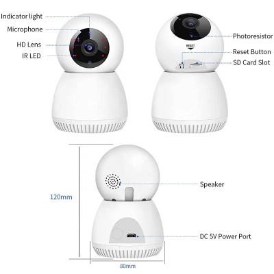 Hot Sale Security Camera System Surveillance & Ip Cameras Baby Camera Monitor