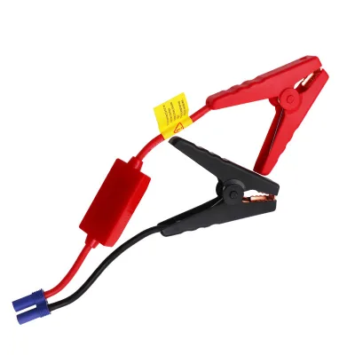 Car Emergency Fire Line High Current Car Charging Treasure Power Connection Wire Clamp for Car Jumper Starter