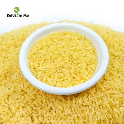 Wholesale Quick Shipping Corn Dry Rice Fitness Body Management Low Calories Sugar Free Instant Konjac Corn Dry Rice