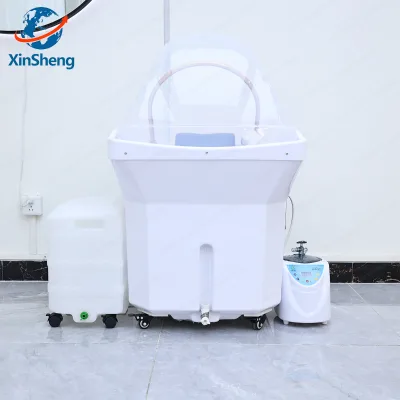 Portable Metal Head Spa Basin for Salon Barbershop & Hotel Use-Commercial Grade Spa Equipment