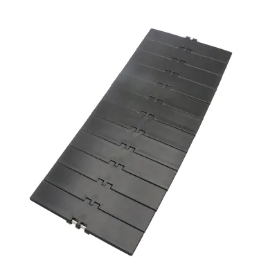 H820 K350 Plastlink Conveyor Belt 820 Anti-static Single Hinge Straight Slat Top Chain