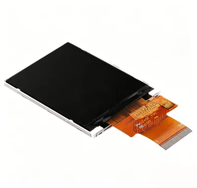 Reliable 2.4 Inch TFT LCD Display ILI9341 Driver 240*320 Resolution 6-oclock View OEM/ODM Service 200-1000cd/m Brightness