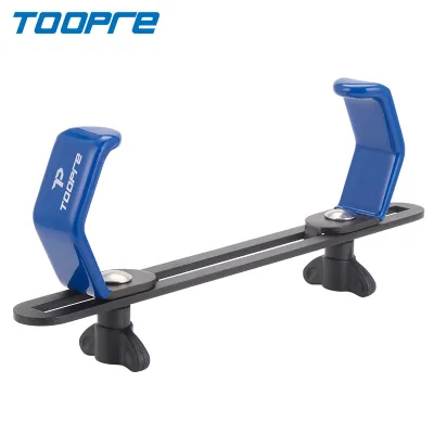 TOOPRE Anti-Sway Handlebar Tool Bicycle Front Wheel Holder for MTB & Road Wheelset