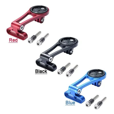 Aluminum Alloy Bicycle Computer Mount Holder with Garmin Cateye Bryton Front Light Bracket Bike GPS Bracket Holder