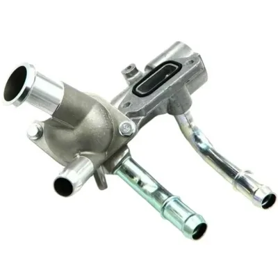 Car Engine Aluminum Thermostat Housing for Chevrolets Buicks Regals GMC 12597172 90537356