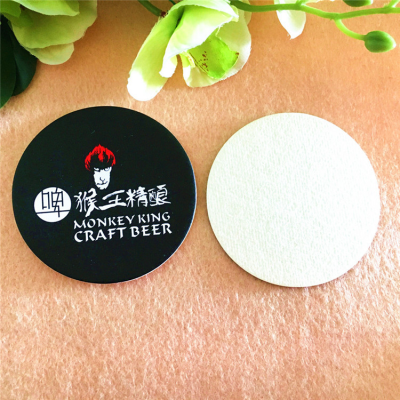 Eco-friendly Absorbent coaster Paper Beer coaster Tea coaster