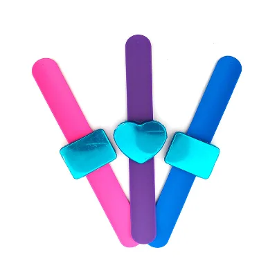 Baifu Silicone Magnet Hand Ring Pat Magnetic Needle Suction Hair Salon Hairdresser Wrist Band