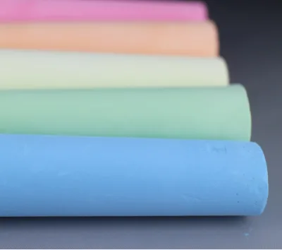 Jumbo Wholesale Sidewalk Dustless Bright Color Chalk