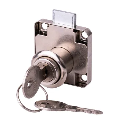 Camel Hump Factory Wholesale Lron Square Drawer Style Furniture Lock