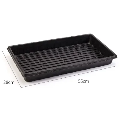 20 to 288 Cell Seedling Tray Planting Starter Plastic Seedling Nursery Trays Nursery Trays & Lids Seed Planting Agriculture ABS