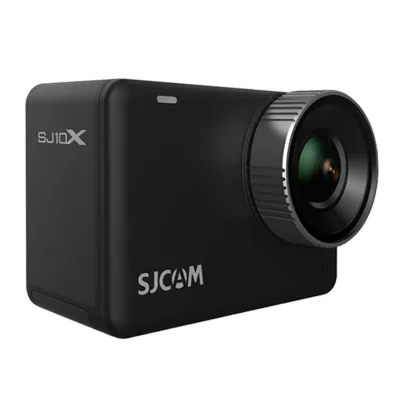 Sjcam Sj10x Optical 12 Mp 4k24fps 2.33" Uhd Ips Touch Display Action Camera 10m Waterproof Body Gyro Stabilization Built-In Mic