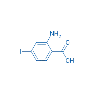 2-Amino-4-iodobenzoic Acid | CAS 20776-54-9 | C7H6INO2 Aromatic Acid Fine Chemical for Organic Synthesis