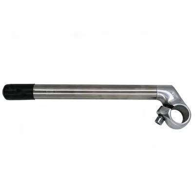 China Factory Hot Sale 25.4X250mm Bike Stems - Aluminum Swivel for Durability & Stainless Steel Uprights for Stability