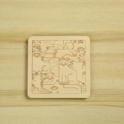 Personalized Name Puzzle Kids Children Wooden Jigsaw Puzzle