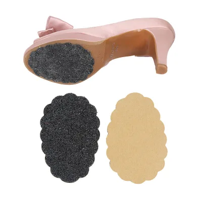 Sole Anti slip Stickers Rubber Anti-wear Adhesive Stickers for High-heeled Shoes
