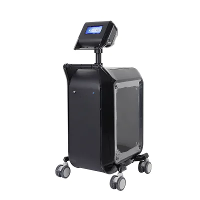 Multifunction Facial Machine with 5-inch Touch Screen Jet Peel & Water Oxygen Treatment for Commercial Use (US/UK/IT/ZA Plugs)