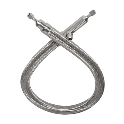 Pure Low-Temperature Insulated Flexible Hose Dia.15 LO2 Cold Insulation Cryogenic Pipes for Chemical Plants