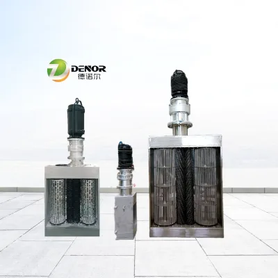 Electric Circulating Toothed Sewage Mill Chain-grille Machine Stainless Steel Crushing Grille Machine