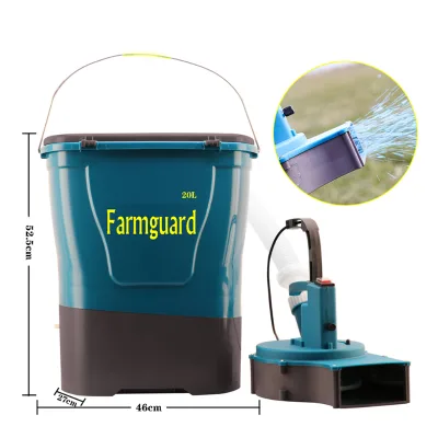 China 20L Fertilizer Spreader Machine Agriculture Garden Knapsack Applicator