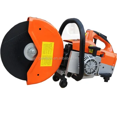 115mm Cutting Depth Portable Concrete Cement Petrol Cutting Saws