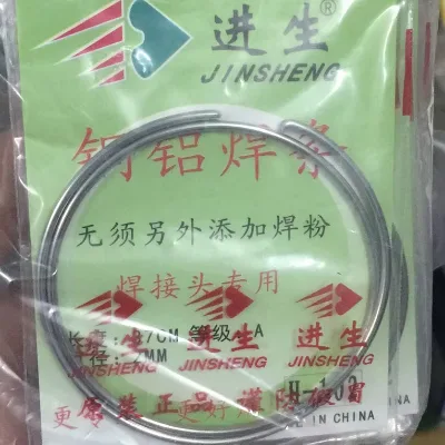 JinSheng Brand 37cm Length 2mm Diameter Copper and Aluminum Welding Rod
