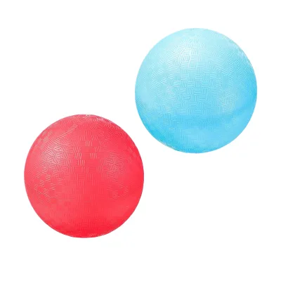 Suitable for Sports Outdoor Play, Exercise, Yoga 2 Pack of 5 Inch PVC Made Dodgeball Balls