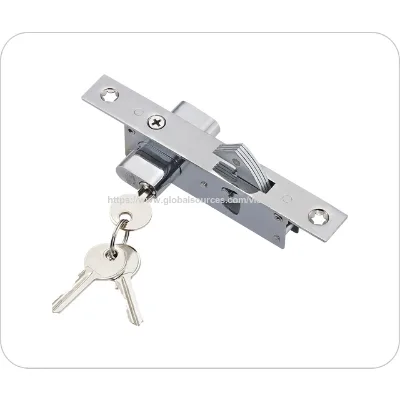 Aluminium door lock, Sliding door lock
