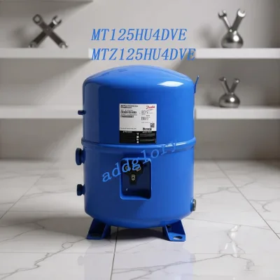 MT125HU4DVE MTZ125HU4DVE Cold Storage Water Chiller Refrigeration Compressor for 7.5HP HVAC Piston Compressor