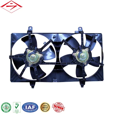 CHIN LANG CL-4118 Radiator Cooling Condenser Fan Motor 12V for Nissan Teana 2.0/2.3/3.0L 05'~08' with 12 Month Warranty