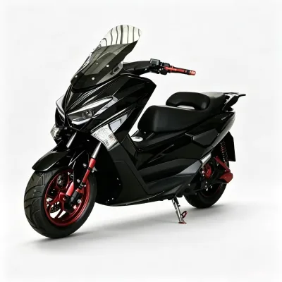 High-Power Long Range Electric Scooter 2000W 60V/72V Adult Commuting E-Scooter Factory Direct Sales