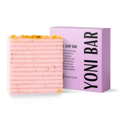 Natural Vitamin E pH Balance Odor Control Yoni Bar Soap Vaginal Wash Moisturizing Intimate Hygiene Care Handmade