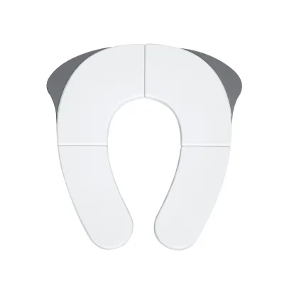 Wholesale Good Quality Elephant Shape Portable Baby Potty Seat Folding Early Potty Training Training Travel & Home Use