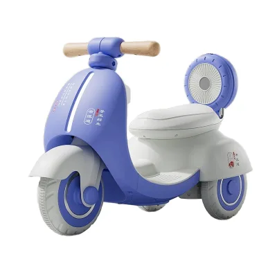 2024 Hot Sale China Manufacturer Outdoors Music Light Toy Battery Powered Motorcycle for Children