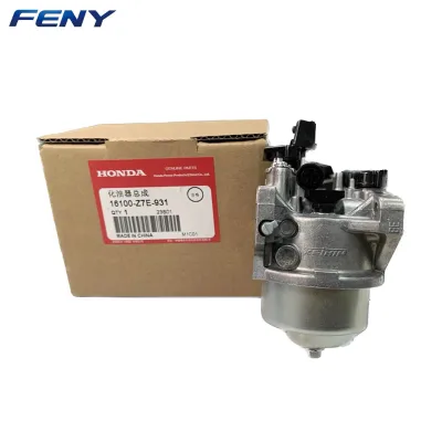 HONDA Genuine Quality Aluminium GX160 GX200 GX270 GX390 Carburetor for Gasoline Engine Power Trowel Road Cutter Spare Parts