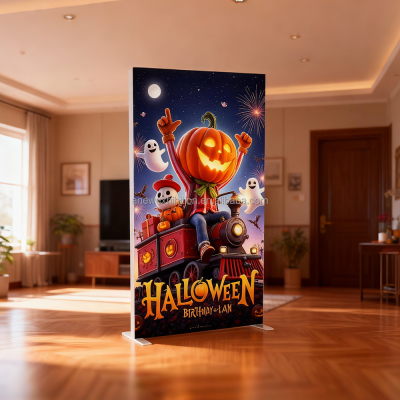 Light Box Visual Chart Light Box Light Bulb Storage Box Outdoor Scrolling Light Box